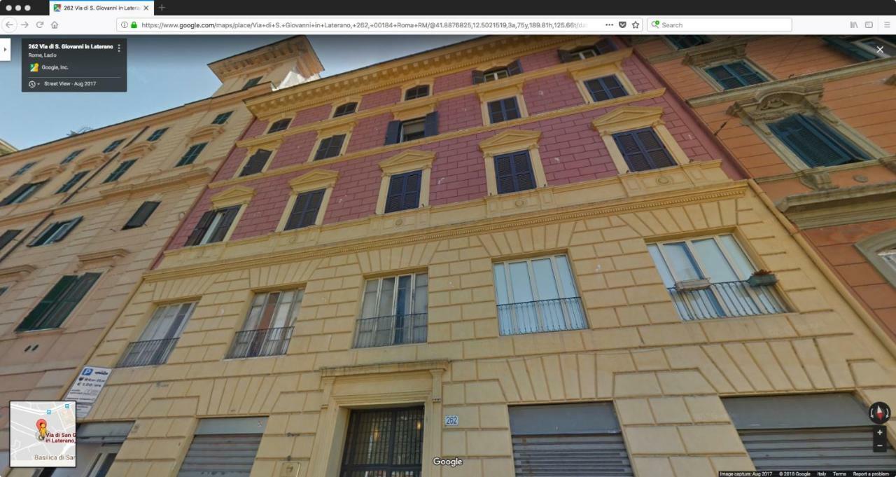 Luxury Rooms Near Colosseum Рим Екстер'єр фото